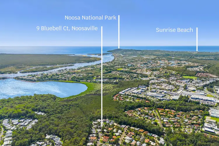 Third view of Homely house listing, 9 Bluebell Court, Noosaville QLD 4566