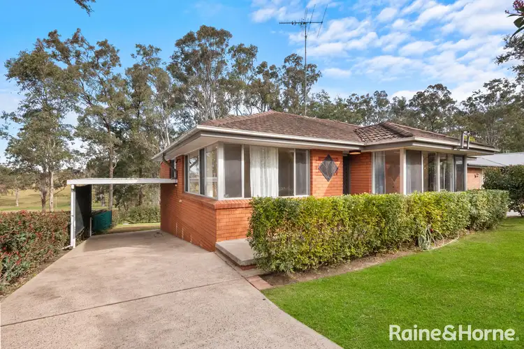 Main view of Homely house listing, 145 Spinks Road, Glossodia NSW 2756