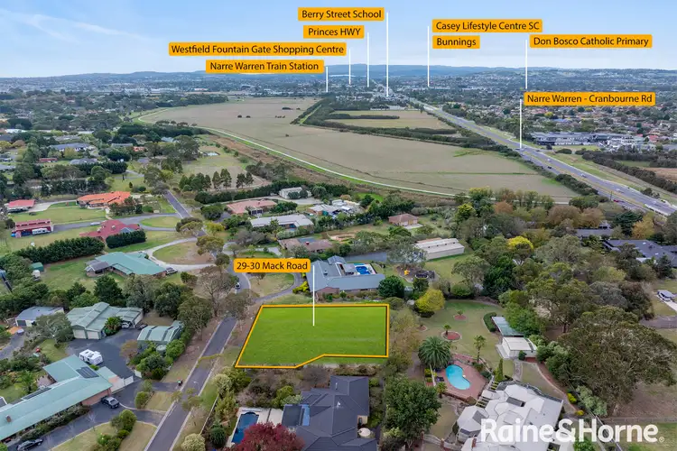 Third view of Homely land listing, 33 Gaskett Court, Narre Warren South VIC 3805