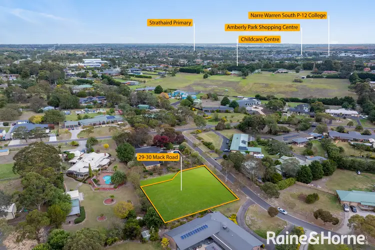 Fifth view of Homely land listing, 33 Gaskett Court, Narre Warren South VIC 3805