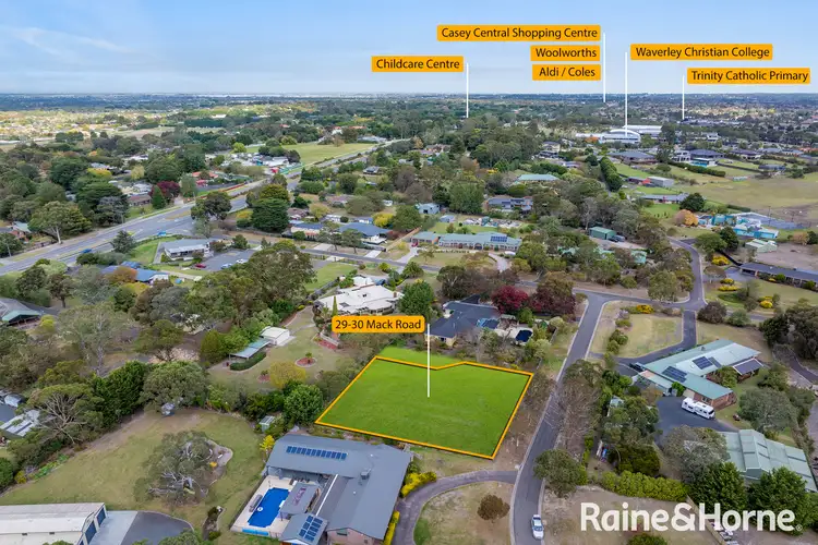 Sixth view of Homely land listing, 33 Gaskett Court, Narre Warren South VIC 3805