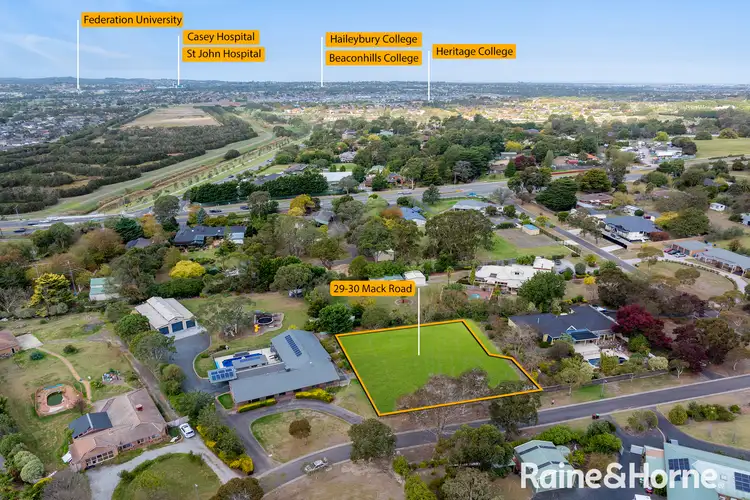 Seventh view of Homely land listing, 33 Gaskett Court, Narre Warren South VIC 3805