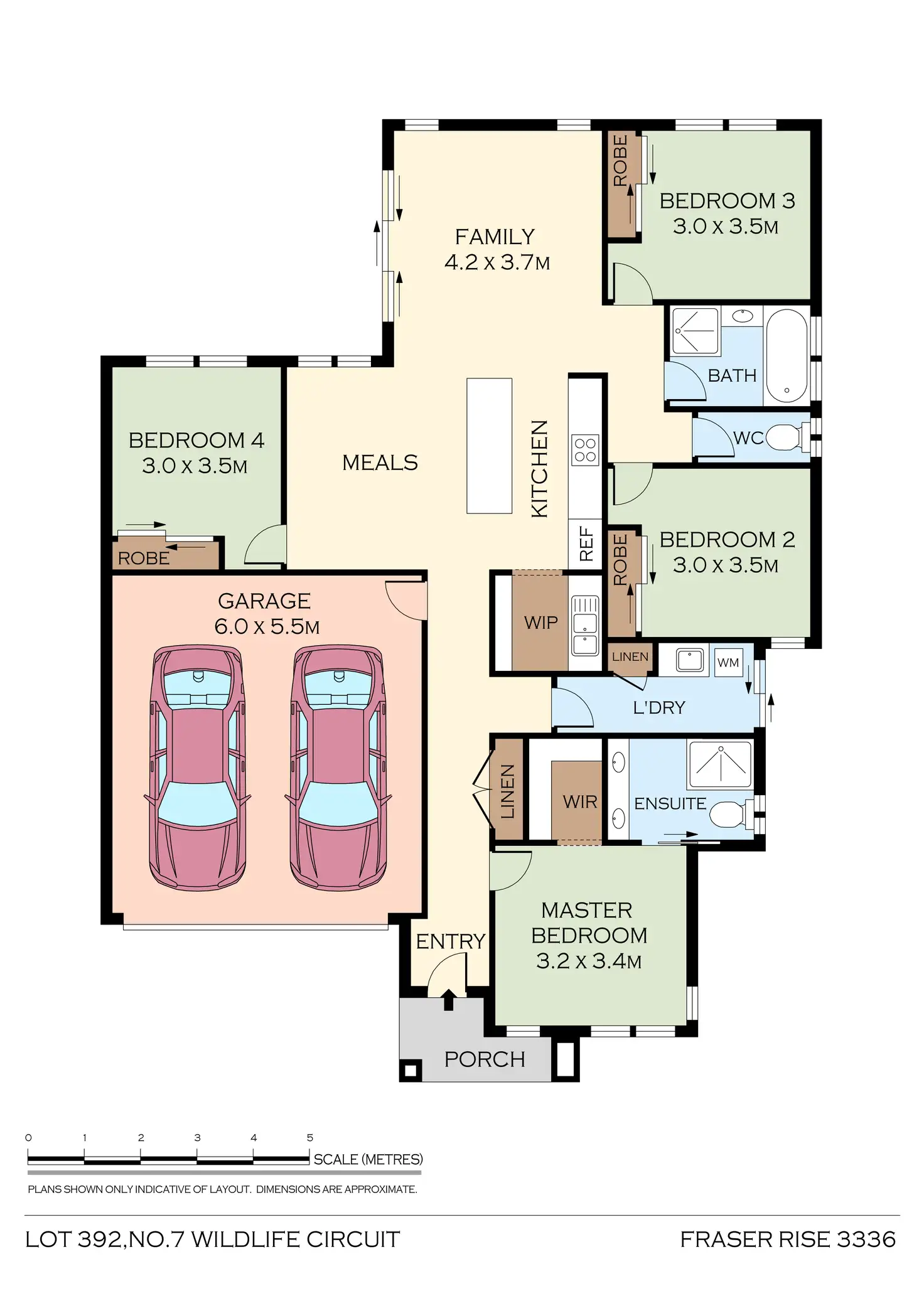 Main view of Homely house listing, 27 Wildlife Circuit, Fraser Rise VIC 3336