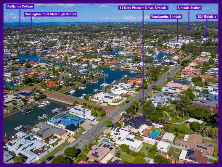 64 Mary Pleasant Drive, Birkdale QLD 4159