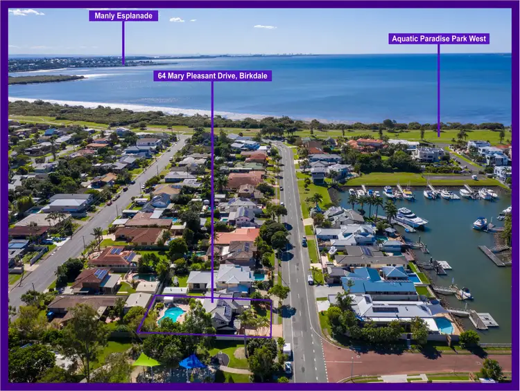 64 Mary Pleasant Drive, Birkdale QLD 4159
