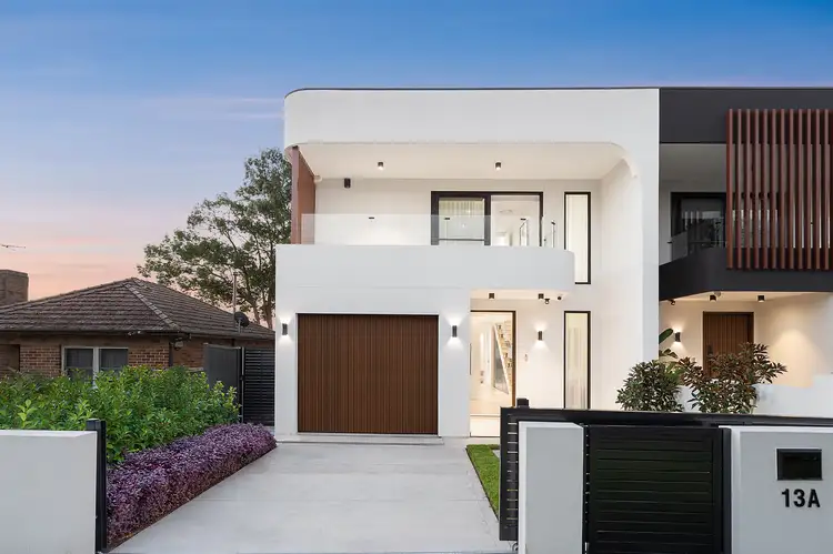 Main view of Homely semi-detached listing, 13a Kiewarra Street, Kingsgrove NSW 2208