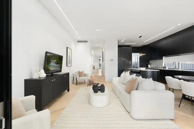 Third view of Homely semi-detached listing, 13a Kiewarra Street, Kingsgrove NSW 2208