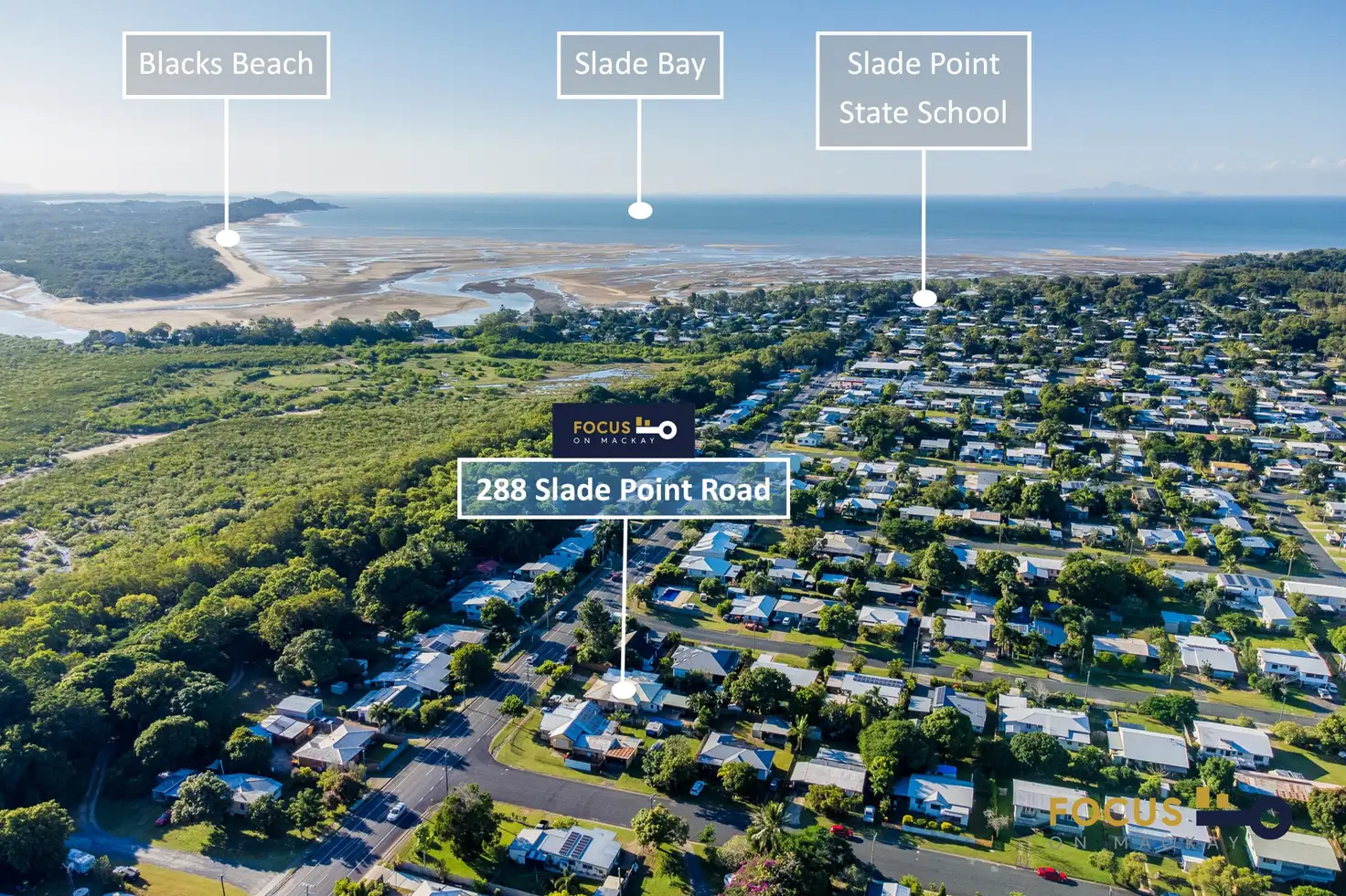 Main view of Homely house listing, 288 Slade Point Road, Slade Point QLD 4740