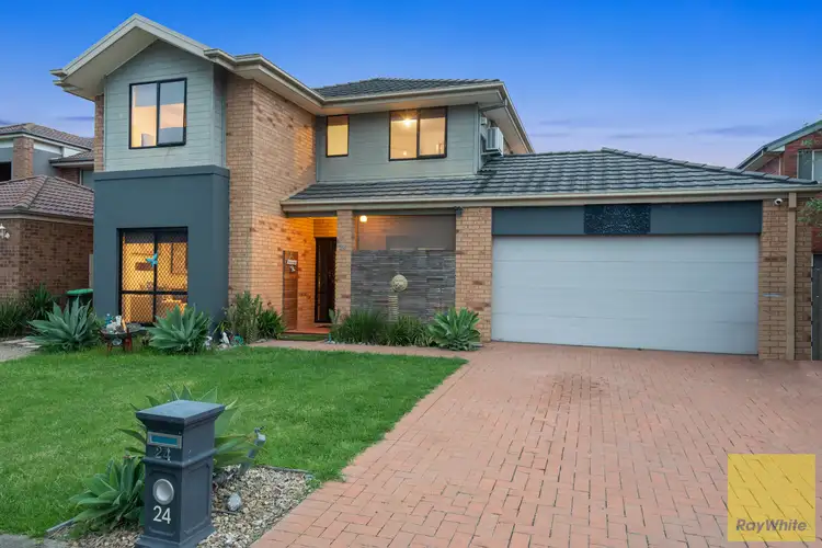 Second view of Homely house listing, 24 Lincolnheath Boulevard, Point Cook VIC 3030