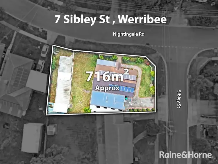 Main view of Homely house listing, 7 Sibley Street, Werribee VIC 3030