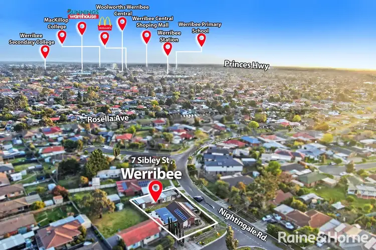 Second view of Homely house listing, 7 Sibley Street, Werribee VIC 3030