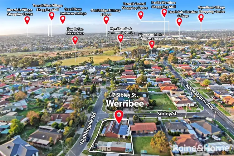 Third view of Homely house listing, 7 Sibley Street, Werribee VIC 3030