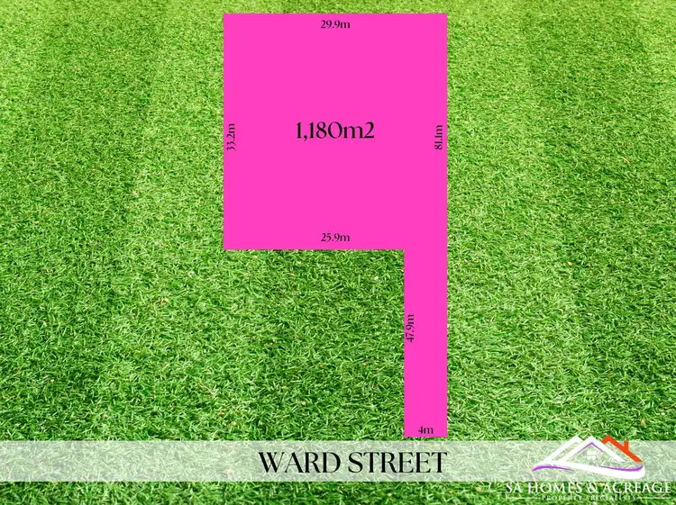 Main view of Homely land listing, Allotment 11 Ward Street, Eudunda SA 5374