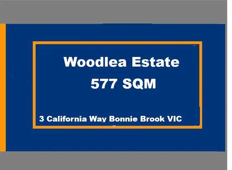 3 California Way, Bonnie Brook VIC 3335