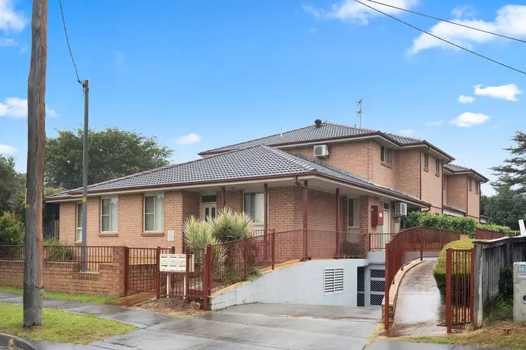 5/22 Faulkner Street, Old Toongabbie NSW 2146