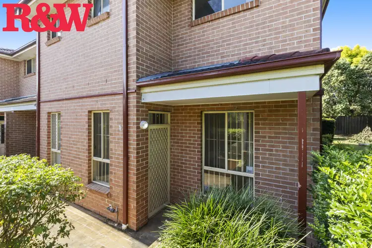 5/22 Faulkner Street, Old Toongabbie NSW 2146