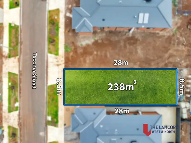 Main view of Homely land listing, 31 Tecoma St, Manor Lakes VIC 3024