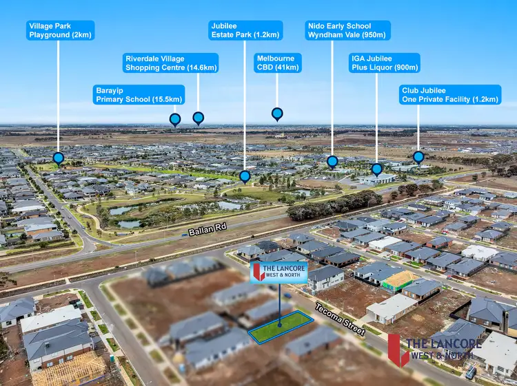 Second view of Homely land listing, 31 Tecoma St, Manor Lakes VIC 3024