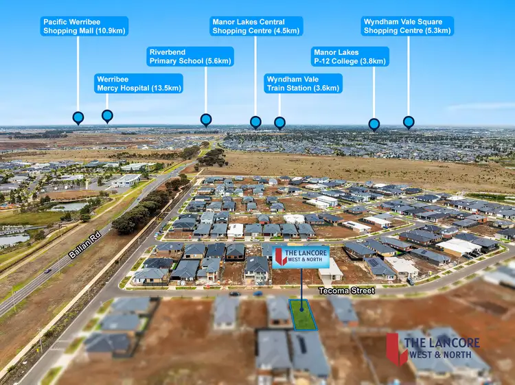 Third view of Homely land listing, 31 Tecoma St, Manor Lakes VIC 3024