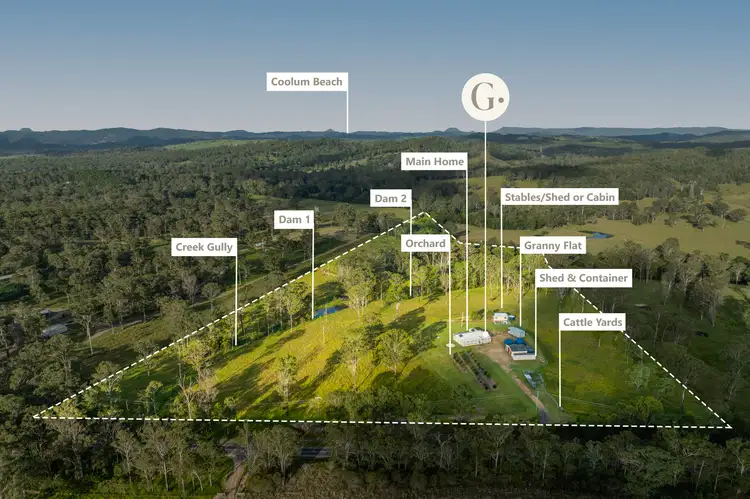 Second view of Homely house listing, 3545 Mary Valley Road, Imbil QLD 4570
