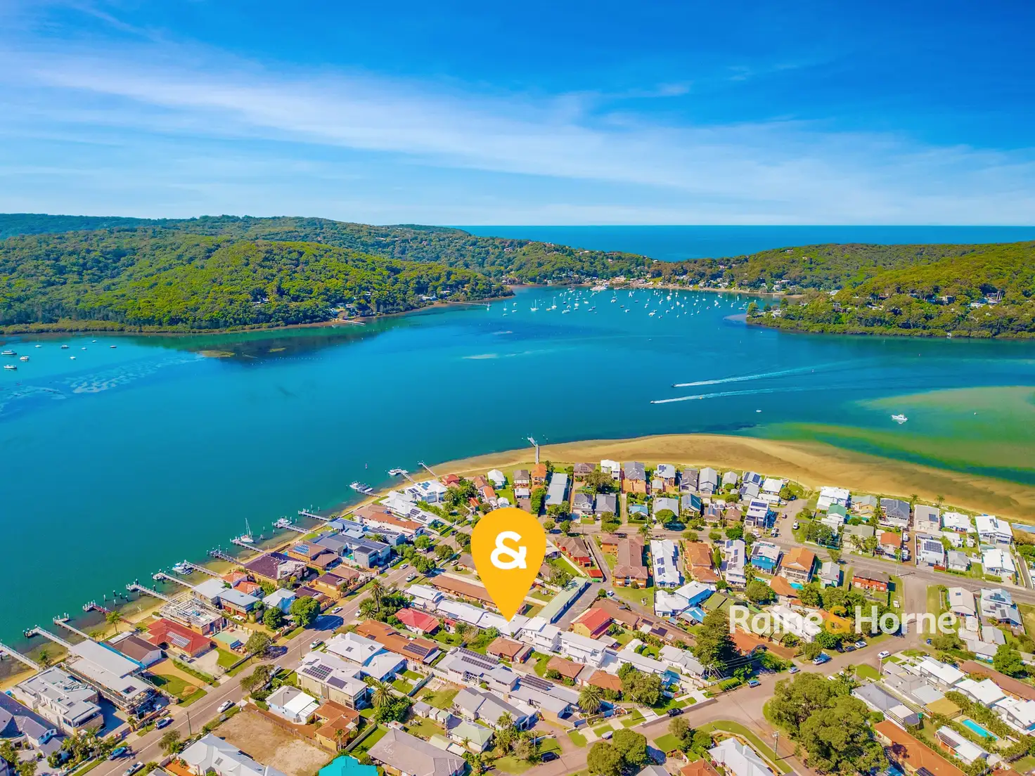 Main view of Homely villa listing, 3/147 Booker Bay Road, Booker Bay NSW 2257