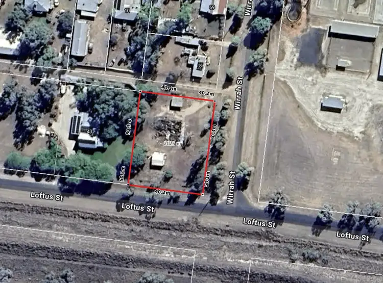 Main view of Homely land listing, 37 Loftus Street, Mungindi NSW 2406