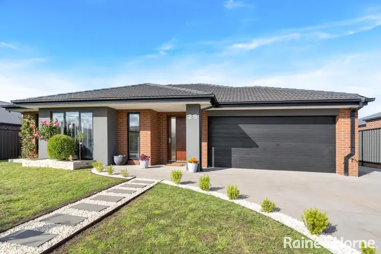 Main view of Homely house listing, 25 Triandra Avenue, Romsey VIC 3434