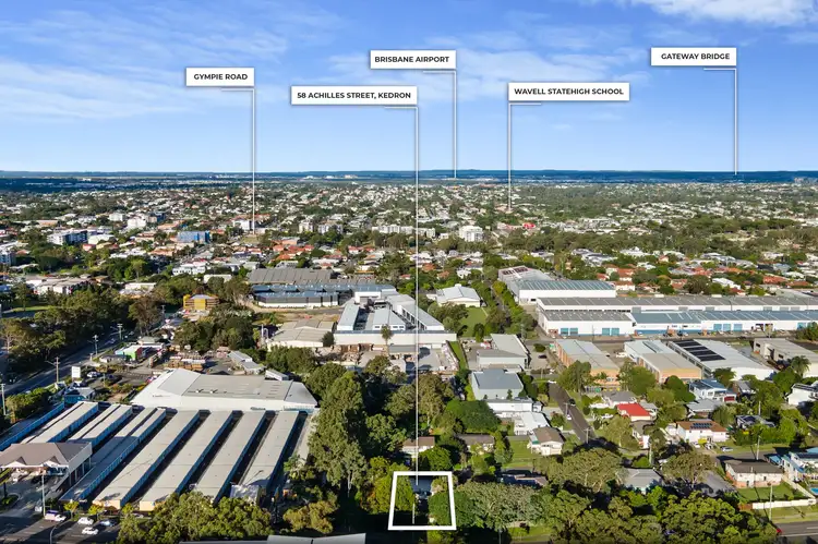 Fifth view of Homely house listing, 58 Achilles Street, Kedron QLD 4031