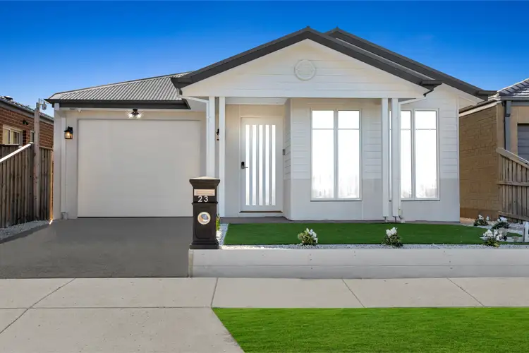 Main view of Homely house listing, 23 Mannagum Drive, Beveridge VIC 3753