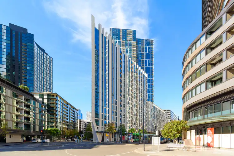 Second view of Homely apartment listing, 2008E/888 Collins Street, Docklands VIC 3008