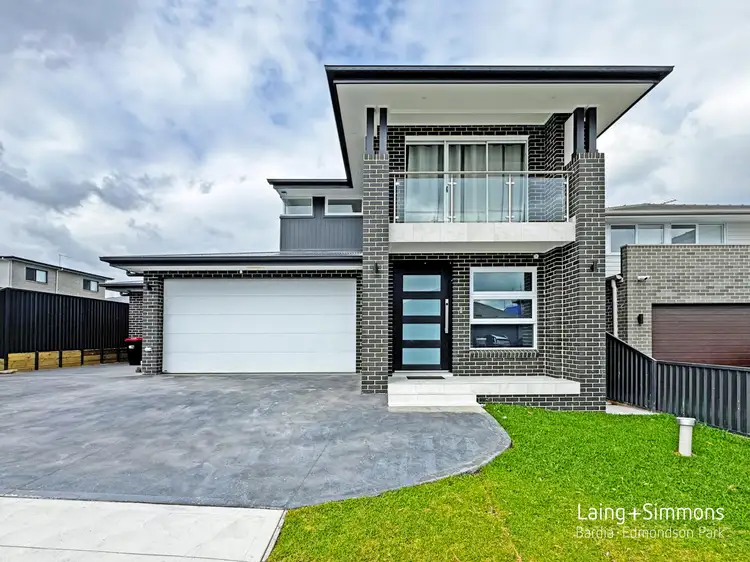 38 Barbarrosa Road, Edmondson Park NSW 2174