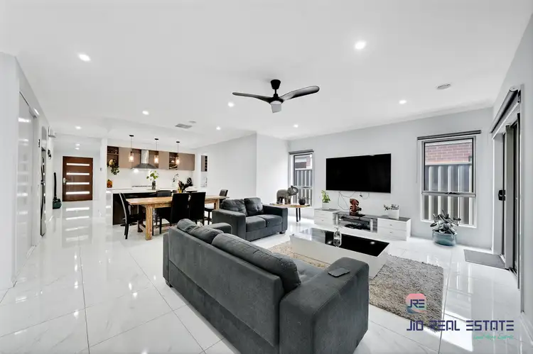 Main view of Homely house listing, 46 Riverside Concourse, Cobblebank VIC 3338