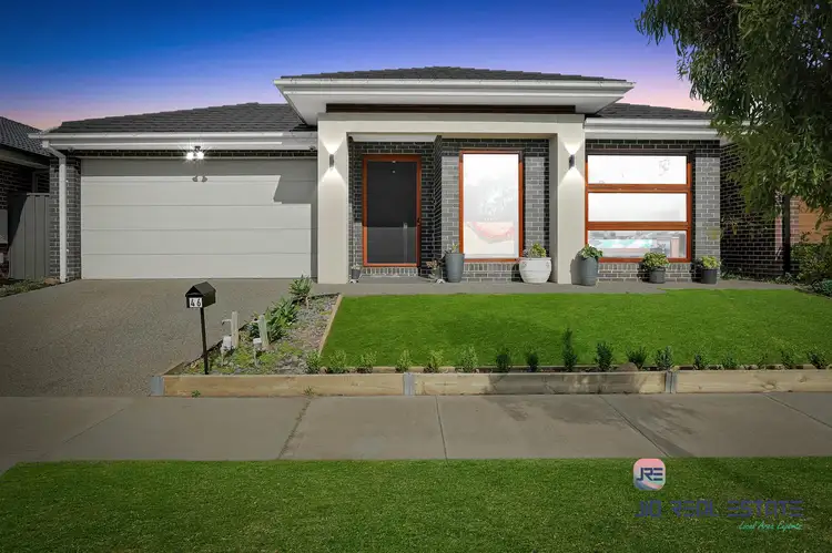 Second view of Homely house listing, 46 Riverside Concourse, Cobblebank VIC 3338