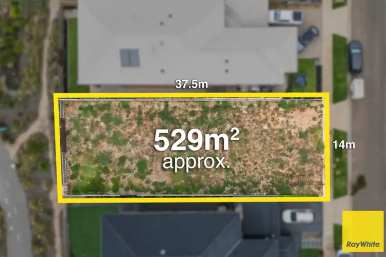 Main view of Homely land listing, 48 Starboard Way, Werribee South VIC 3030