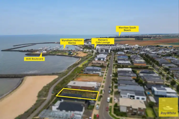 Third view of Homely land listing, 48 Starboard Way, Werribee South VIC 3030