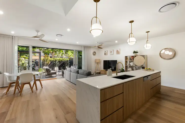 Second view of Homely townhouse listing, 6/45 Parkside Circuit, Hamilton QLD 4007