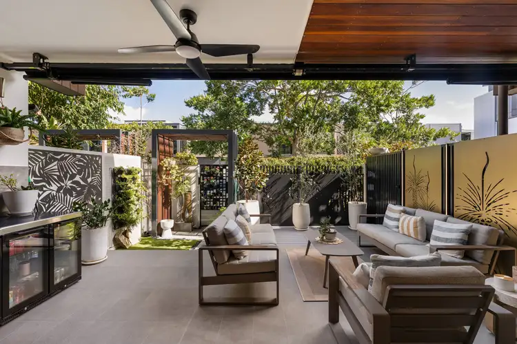 Third view of Homely townhouse listing, 6/45 Parkside Circuit, Hamilton QLD 4007