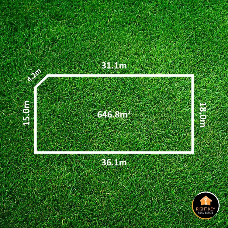 Main view of Homely land listing, 41 RICHEY PROMENADE, Gisborne VIC 3437