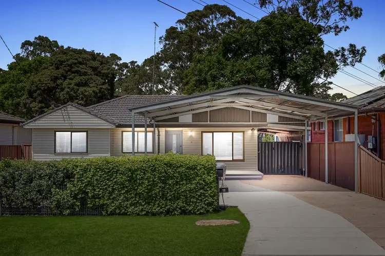 12 Heath Street, Kingswood NSW 2747