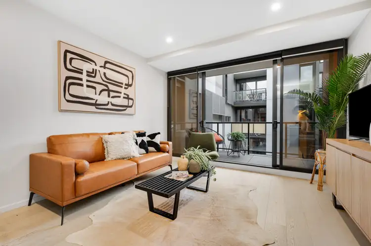 Main view of Homely apartment listing, 412/96 Albert Street, Brunswick East VIC 3057
