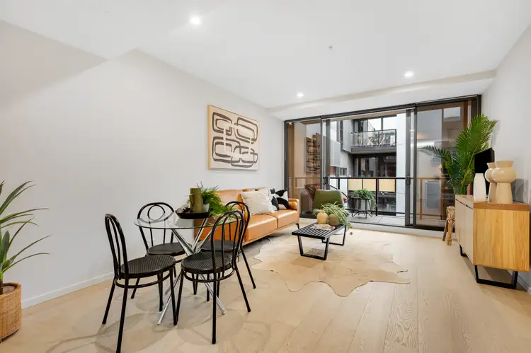Second view of Homely apartment listing, 412/96 Albert Street, Brunswick East VIC 3057