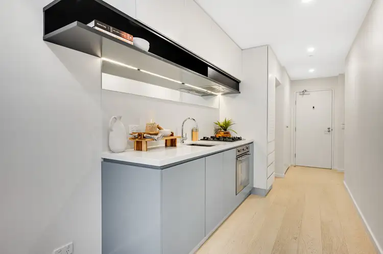 Fourth view of Homely apartment listing, 412/96 Albert Street, Brunswick East VIC 3057