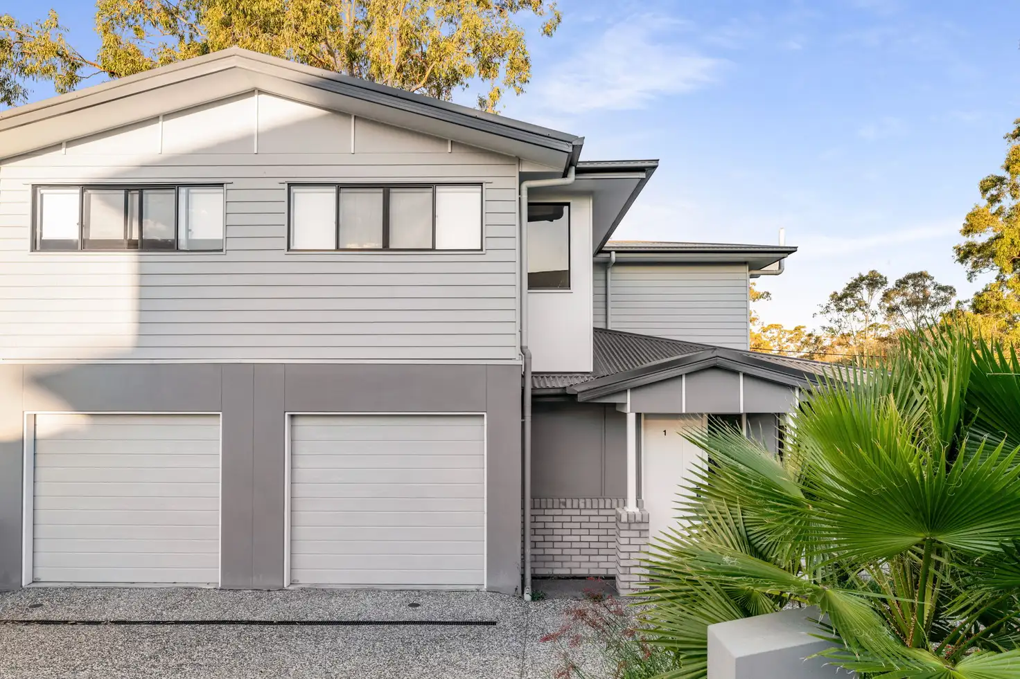 Main view of Homely semi-detached listing, 1/1 Barcoo Drive, Logan Reserve QLD 4133