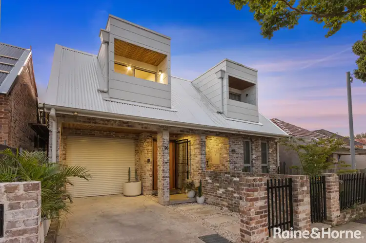 Main view of Homely house listing, 20 Tebbutt Street, Leichhardt NSW 2040