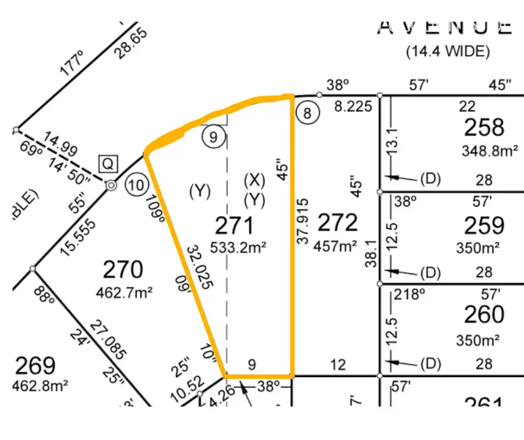 Main view of Homely land listing, LOT 271, 43 Heath Rd, Leppington NSW 2179