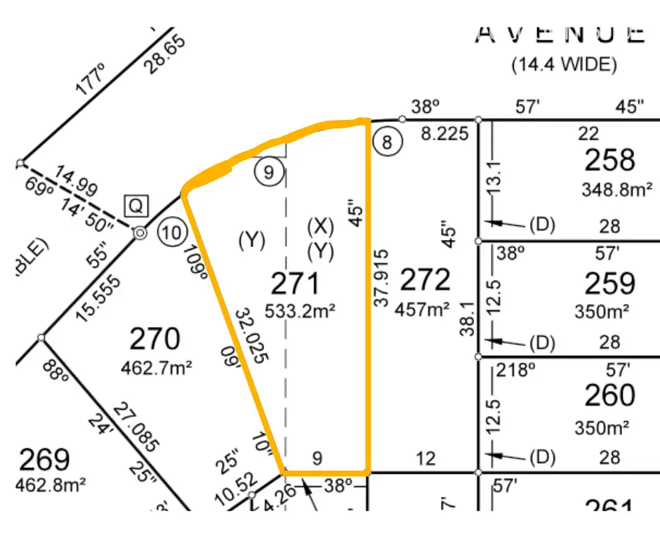 Main view of Homely land listing, LOT 271, 43 Heath Rd, Leppington NSW 2179