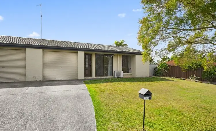 Main view of Homely semi-detached listing, 1/30 Botanical Drive, Labrador QLD 4215