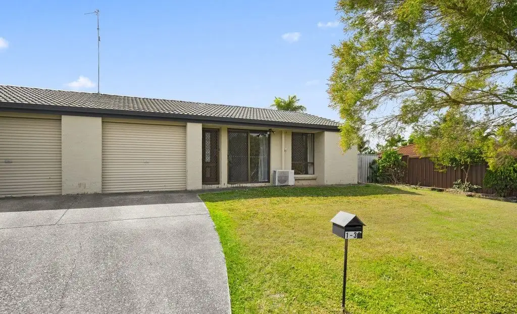 Main view of Homely semi-detached listing, 1/30 Botanical Drive, Labrador QLD 4215