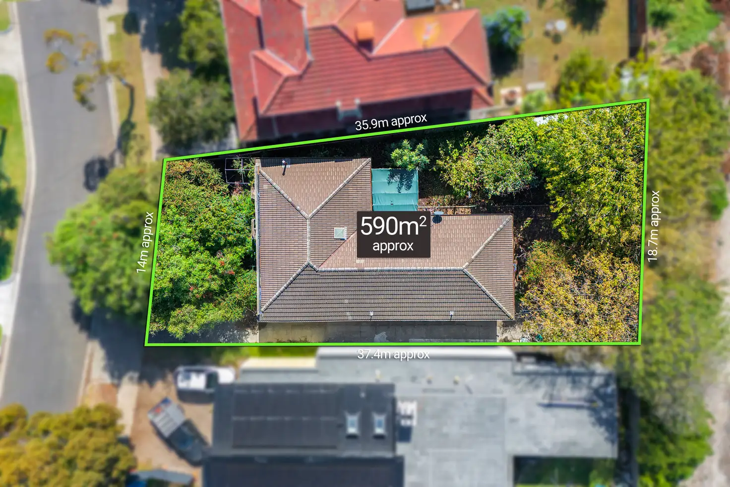 Main view of Homely house listing, 94 Simmons Drive, Seaholme VIC 3018