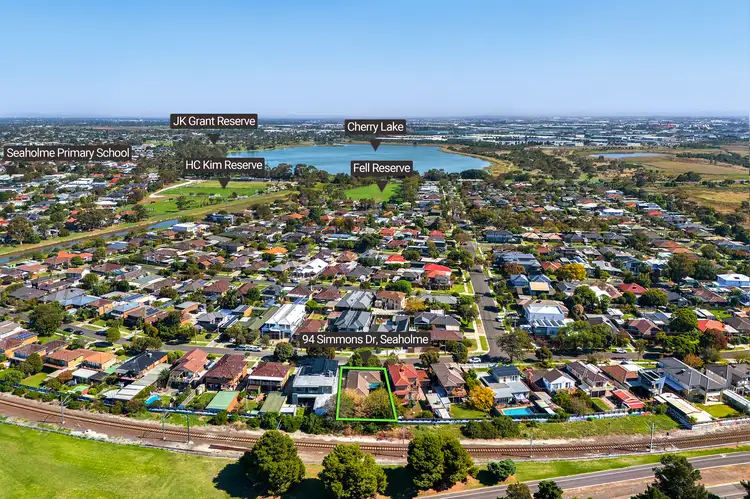 Third view of Homely house listing, 94 Simmons Drive, Seaholme VIC 3018